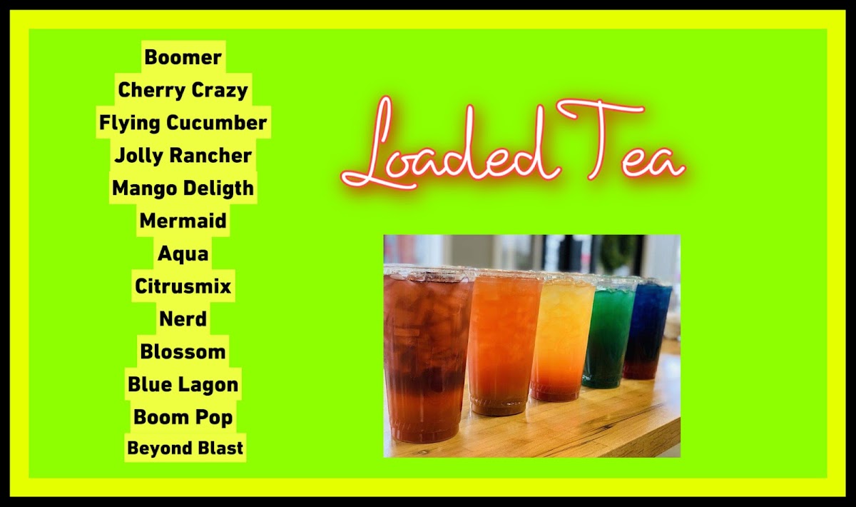 Herbalife Nutrition Transformation menu board