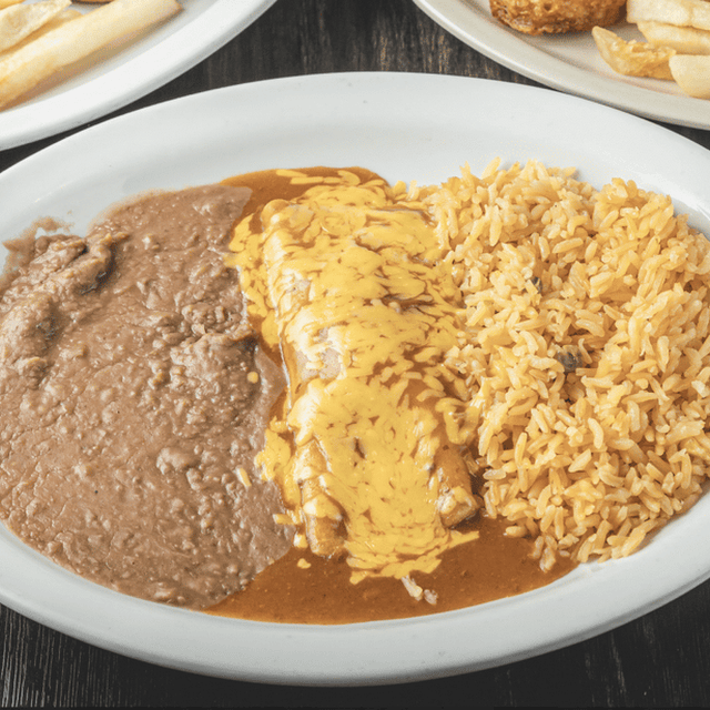Tejano Plate