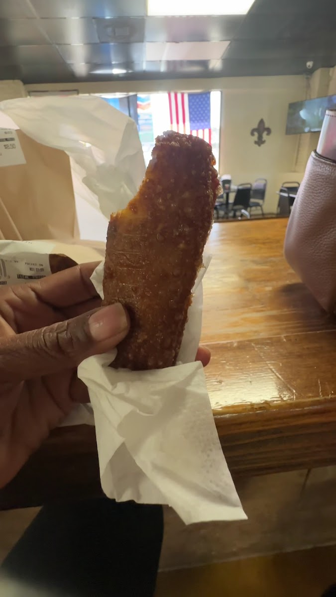 Ronnies Cajun Boudin & Cracklin's