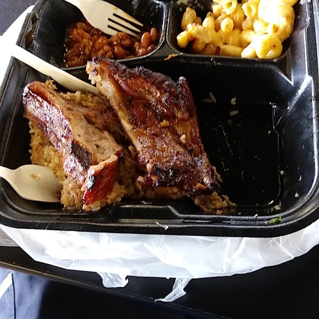 BBQ Brisket Sausage and Rice Dressing