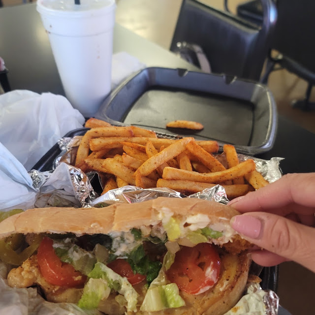 Chicken Poboy