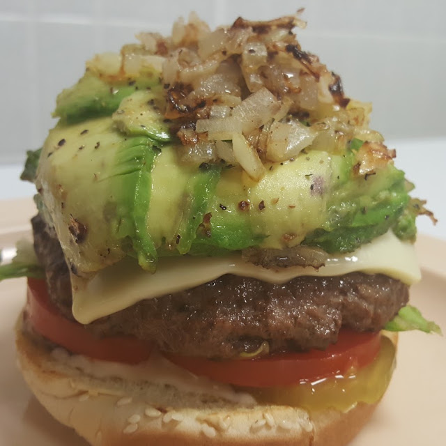 Grilled Jalapeno Burger