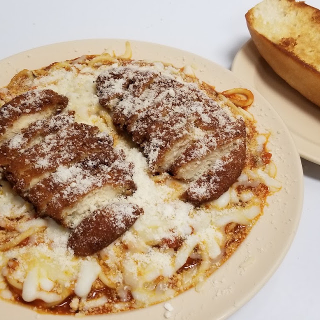 Chicken Parmesan Dinner