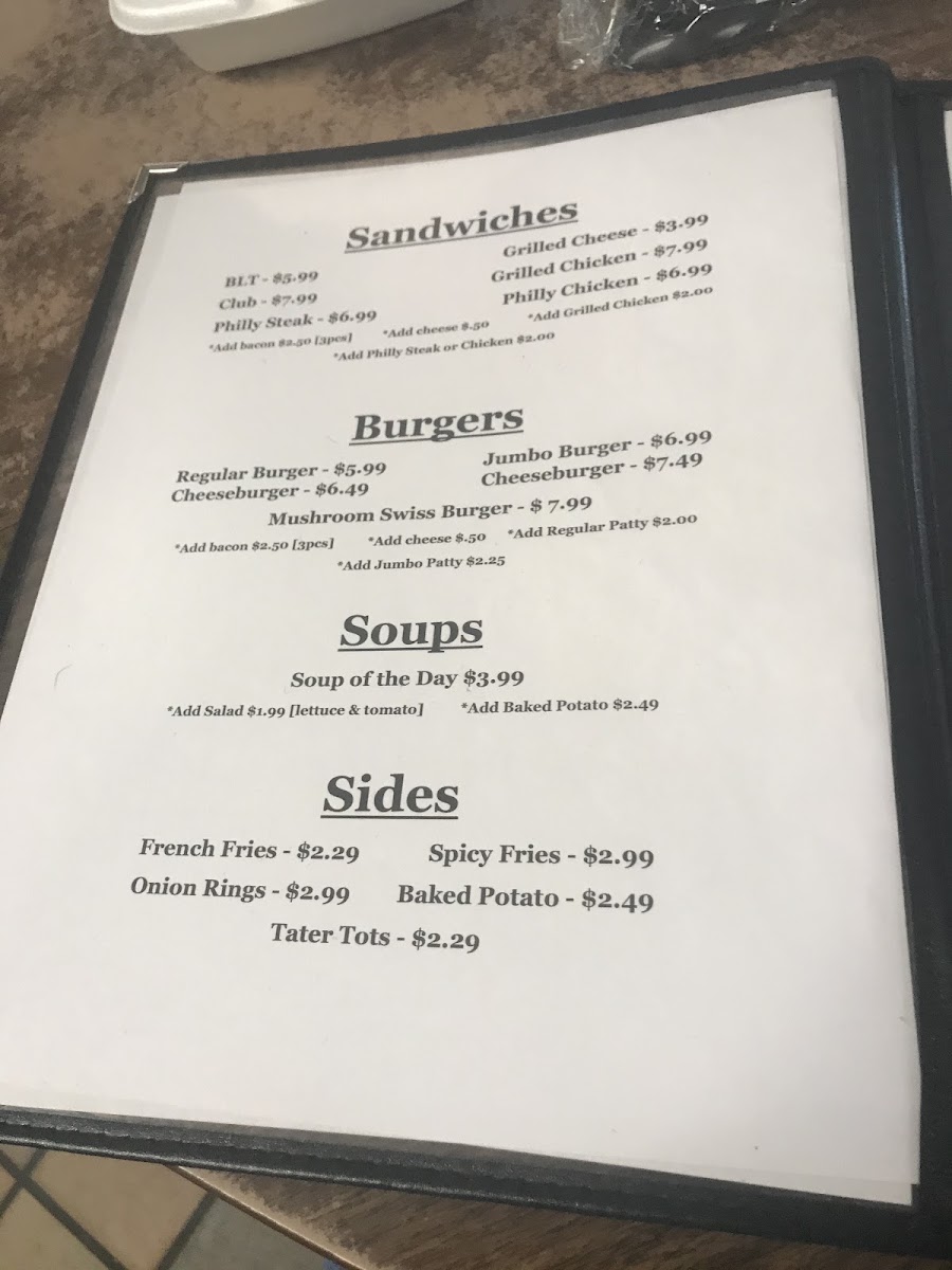 All American Restaurant