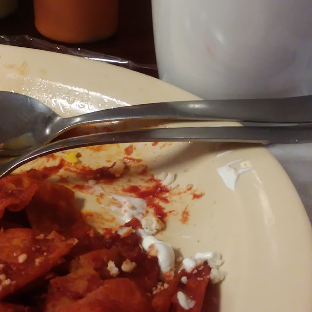 Chilaquiles Con Huevo
