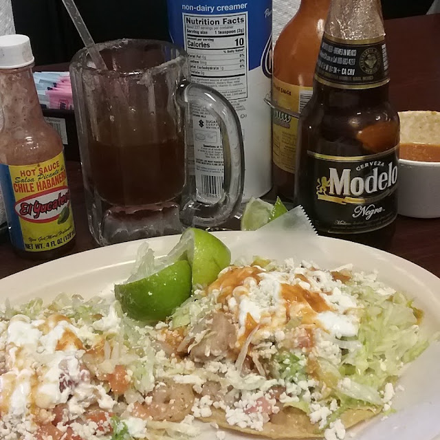 Tostadas De Camaron