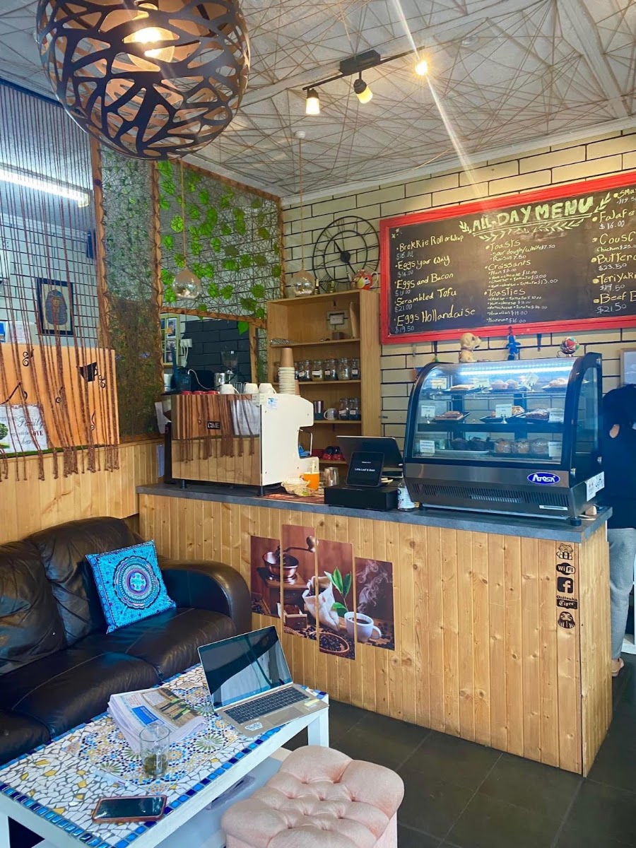 The Little Leaf & Bean Cafe
