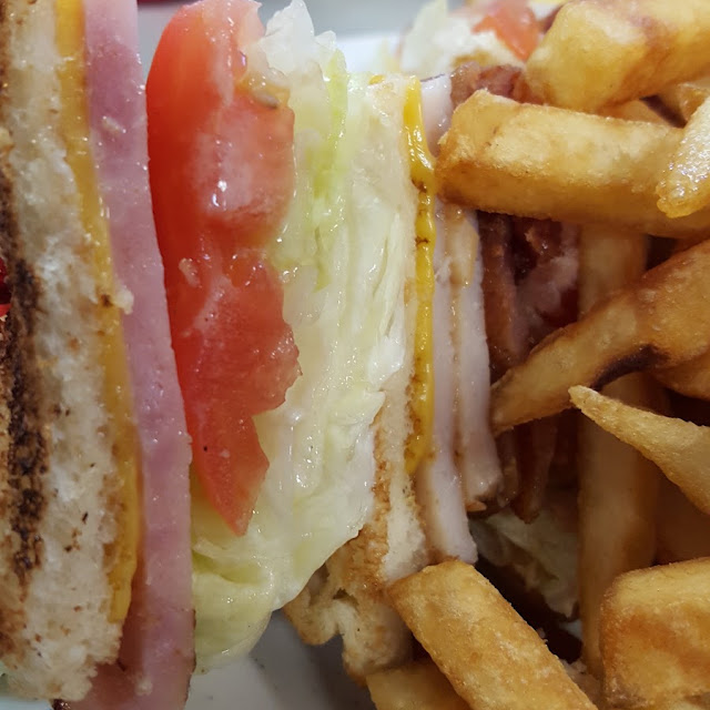 Frank’S Club Sandwich