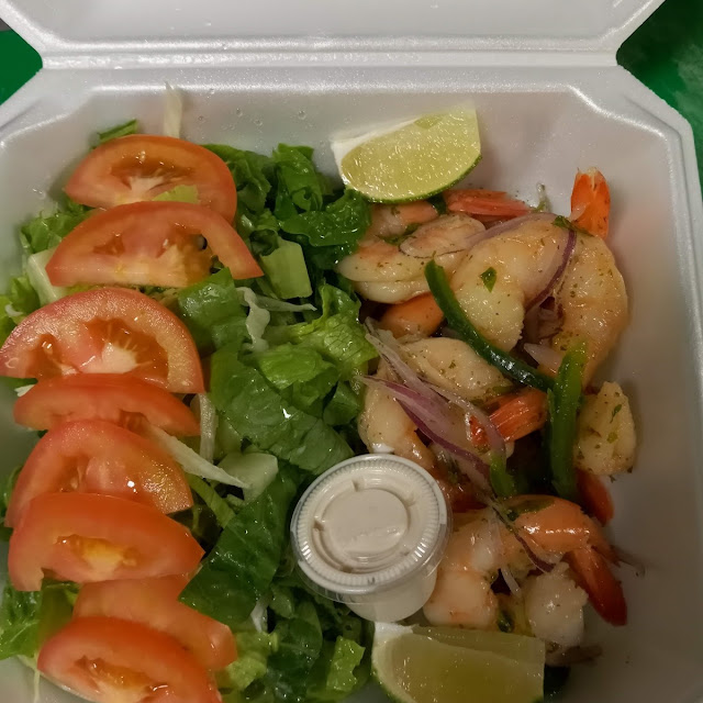 Ensalada de Camarones