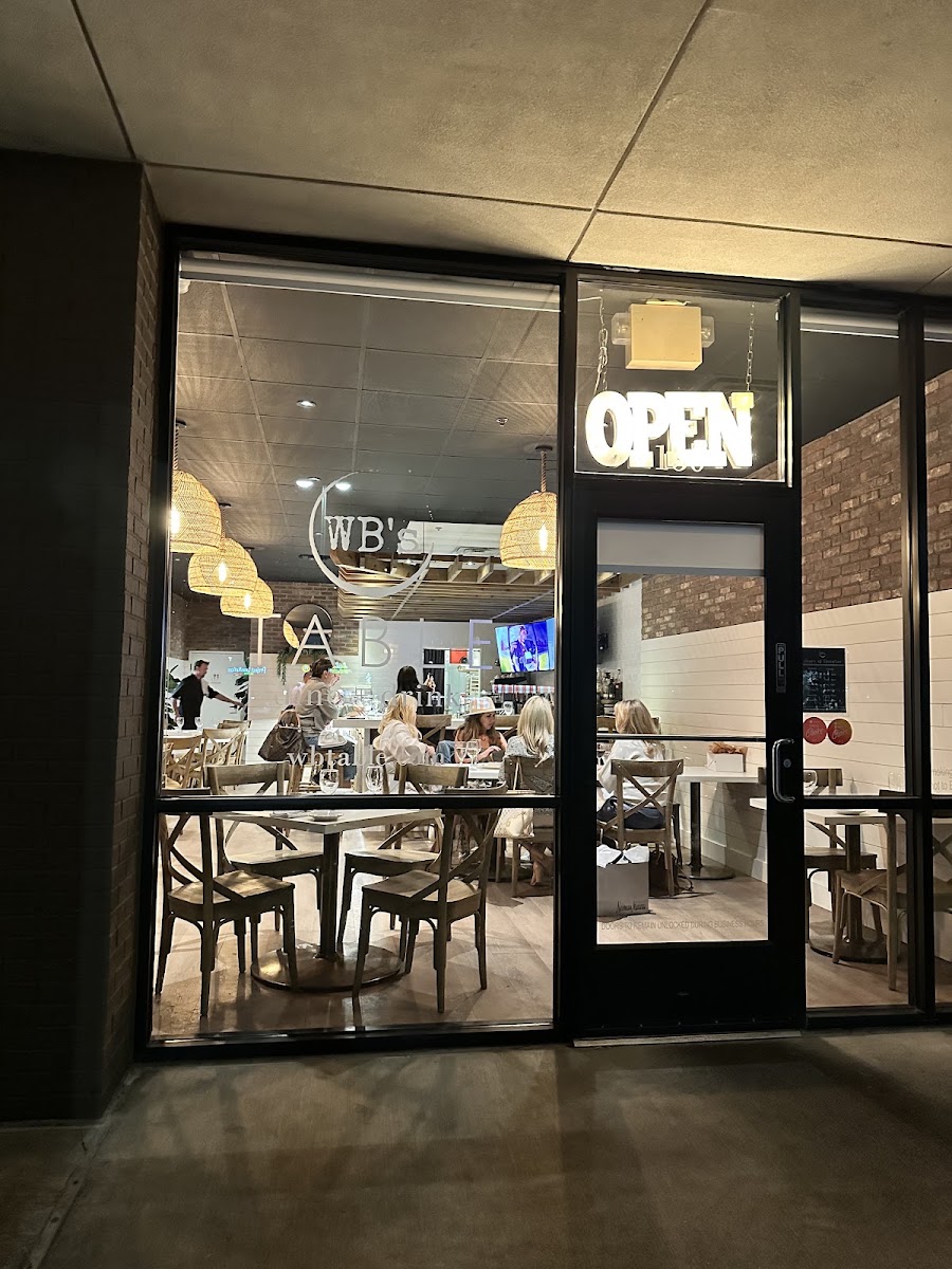 WB's kitchen + catering