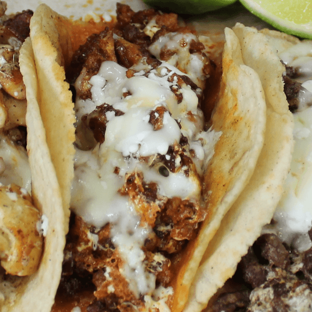 Asada Con Queso Taco
