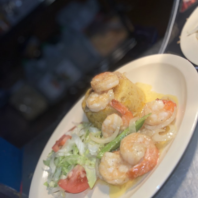 Garlic Prawns
