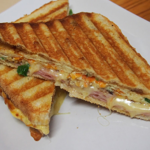 Korean Street Toastie