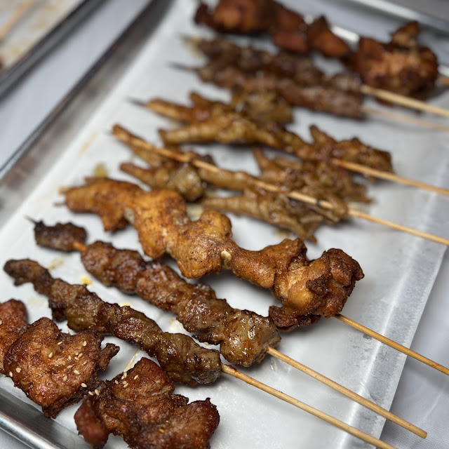 Grilled Gizzards 烤鸡胗