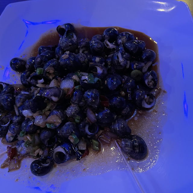 Spicy Stir-Fried Snails