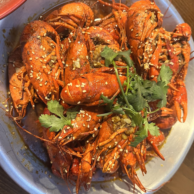 Spicy Stir-Fried Blue Crab