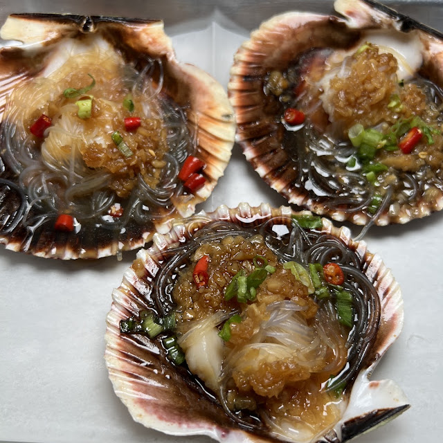 garlic scallop 蒜蓉扇贝