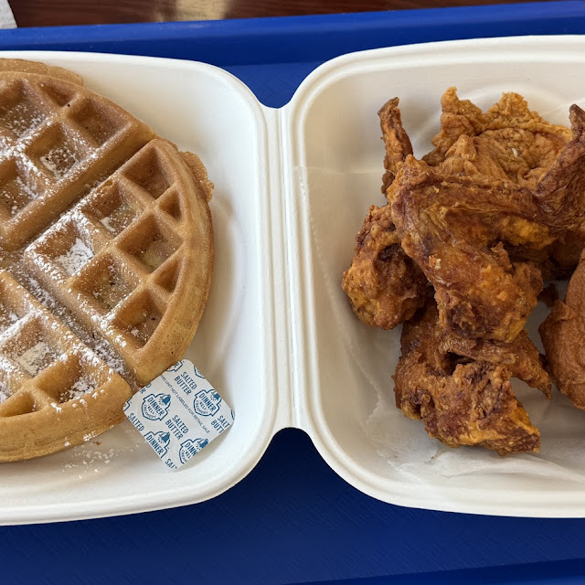 Chicken and Waffles