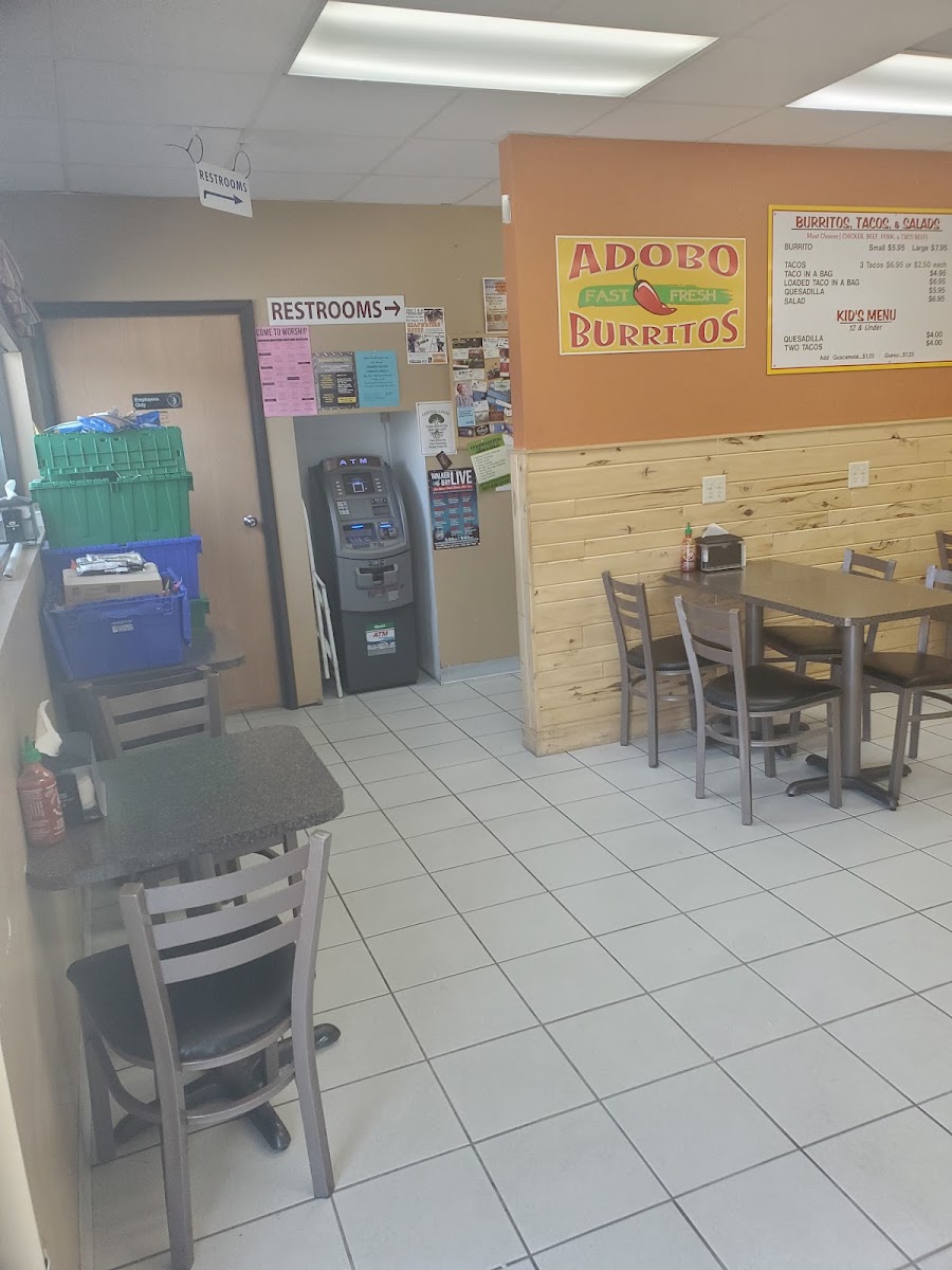 Adobo Burritos