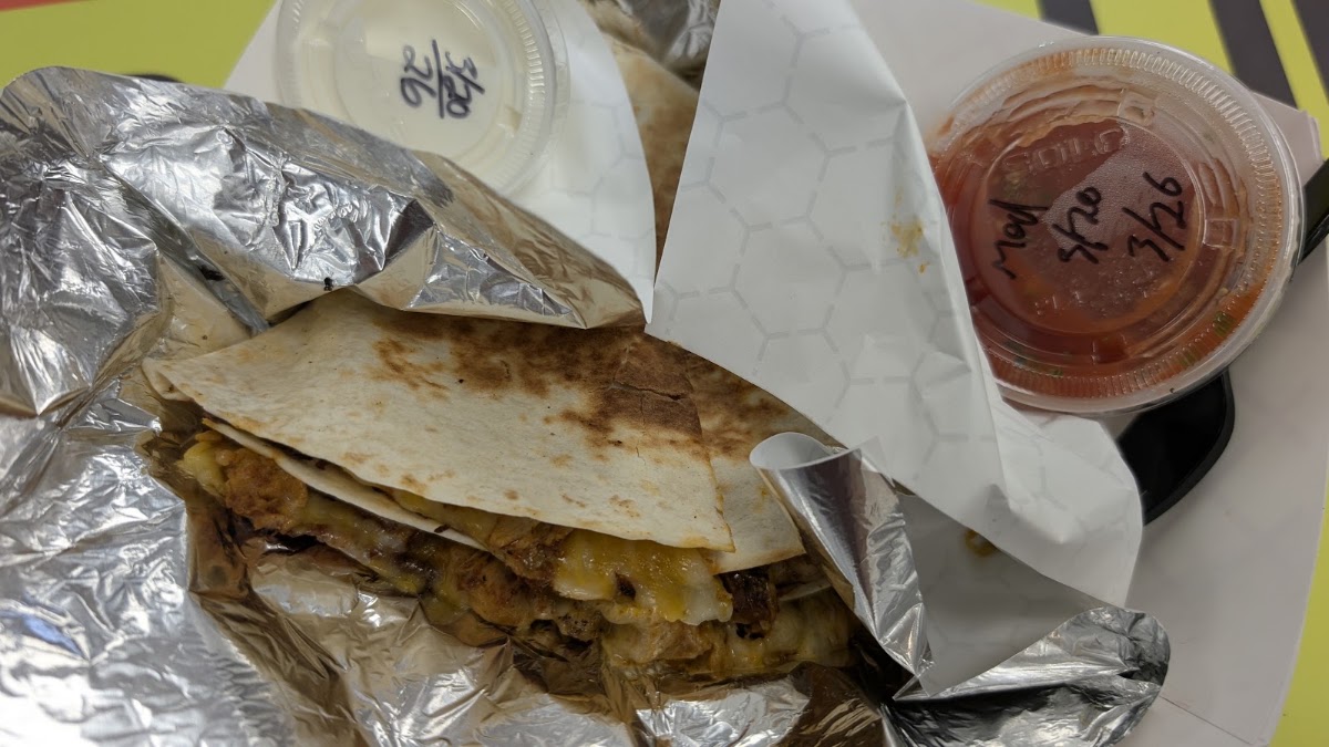 Adobo Burritos