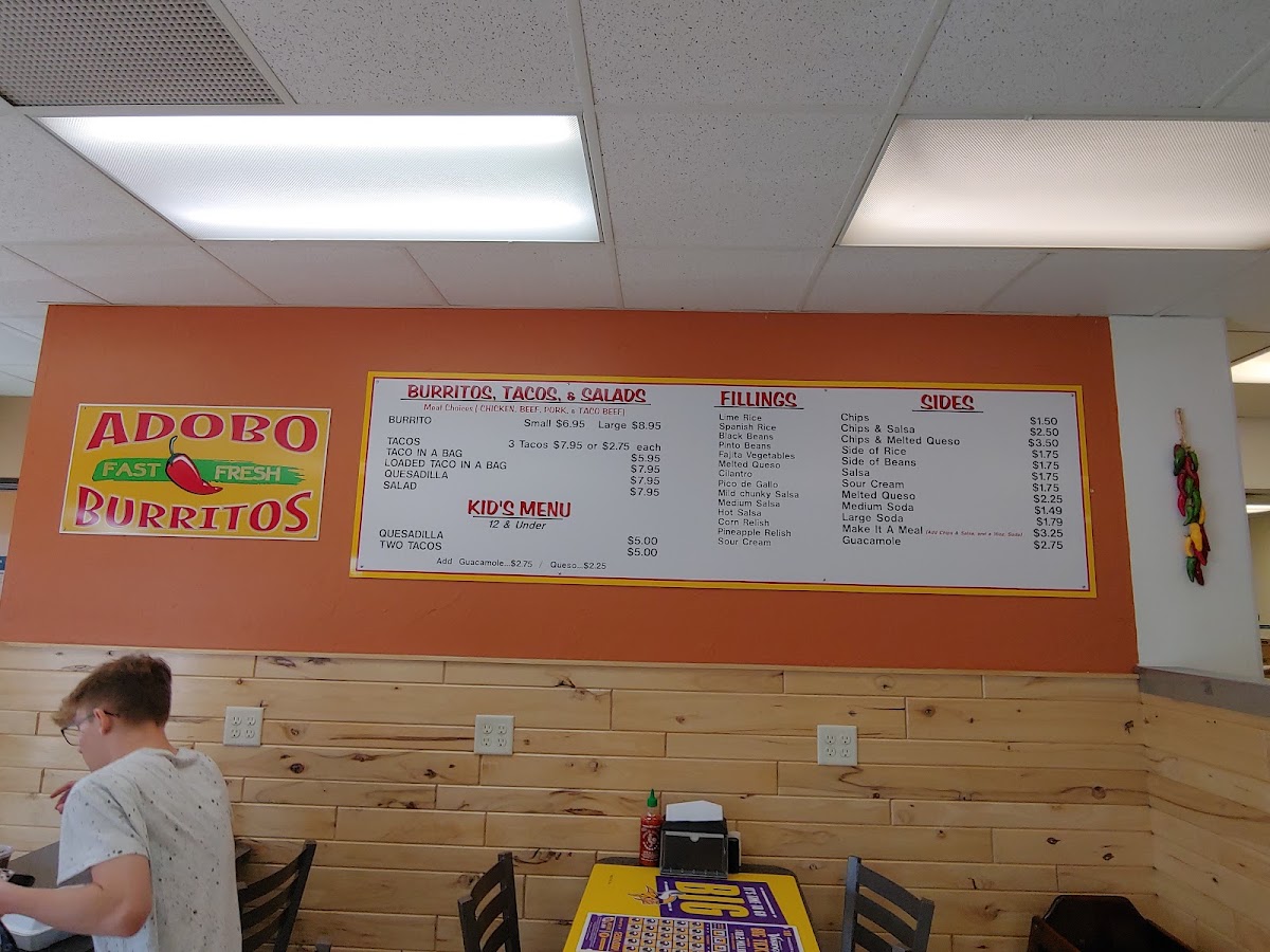 Adobo Burritos