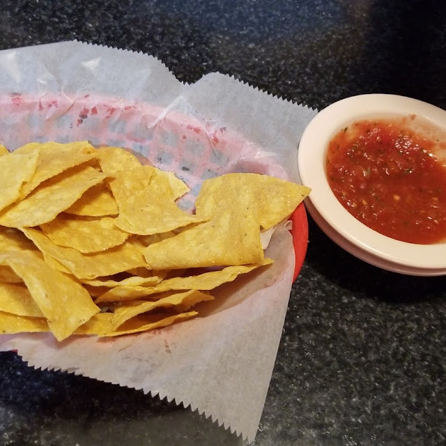 Chips with Salsa
