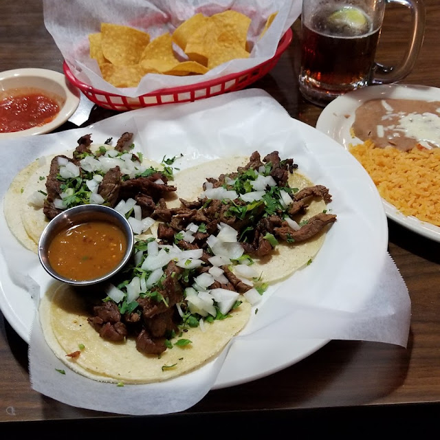 Tacos De Carne Asada