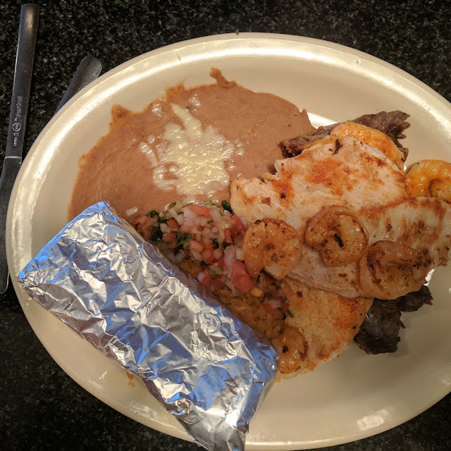 Chicken Beef Shrimp