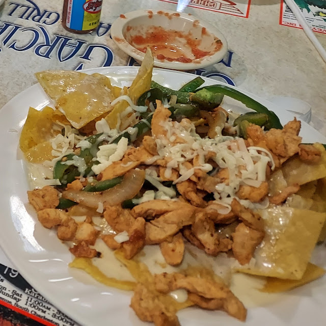 Nacho Fajitas