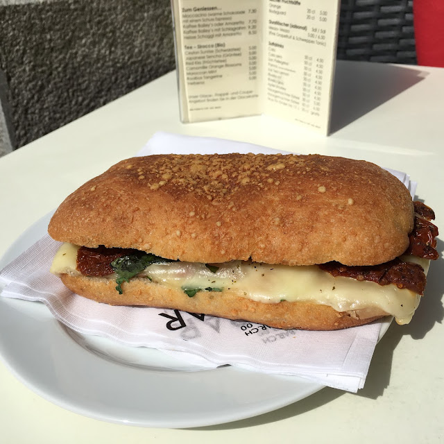 Panini Mit Parmaschinken