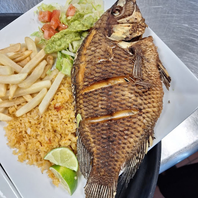 Pescado Frito