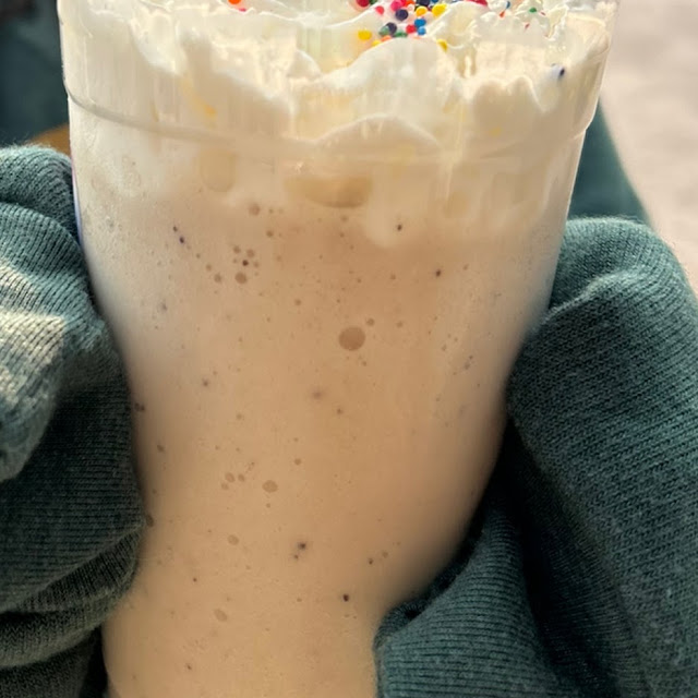 Birthday Cake Shake