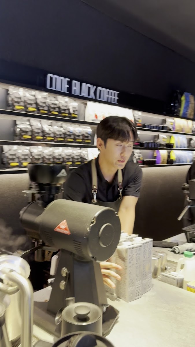 Code Black Coffee Spencer Street