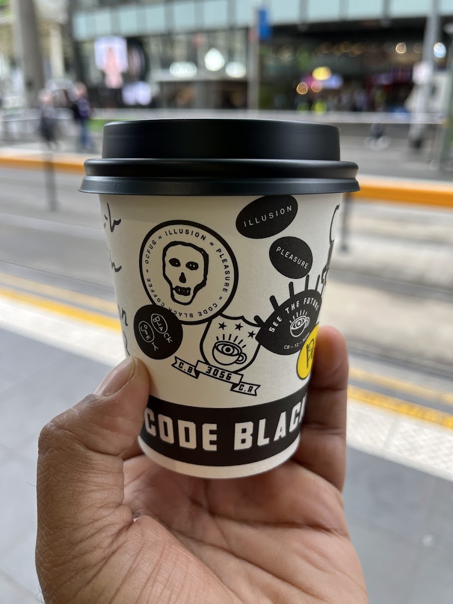 Code Black Coffee Spencer Street