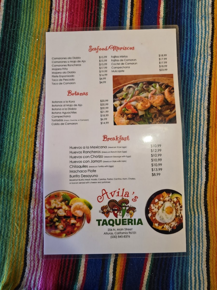 Avila’s Taqueria