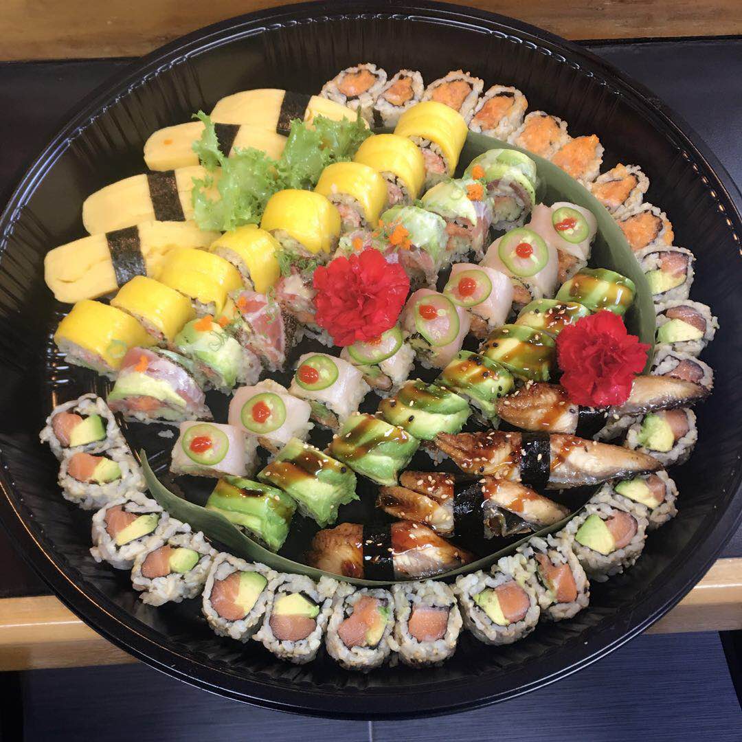 Rainbow Sushi