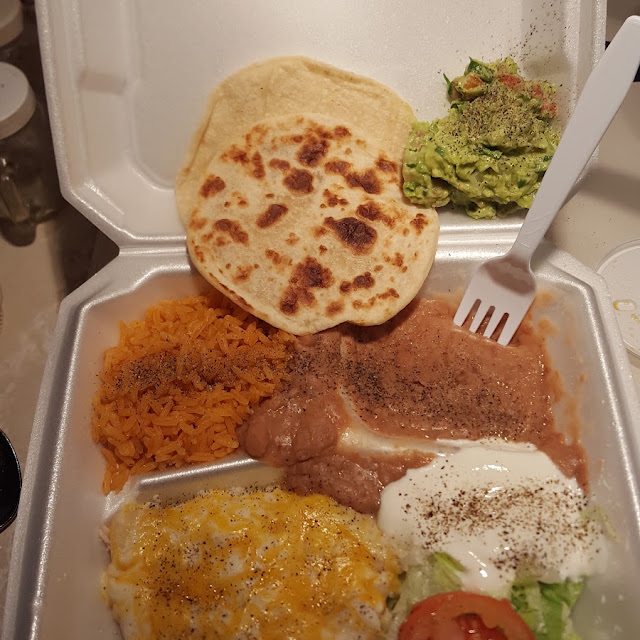 Sour Cream Chicken Enchiladas