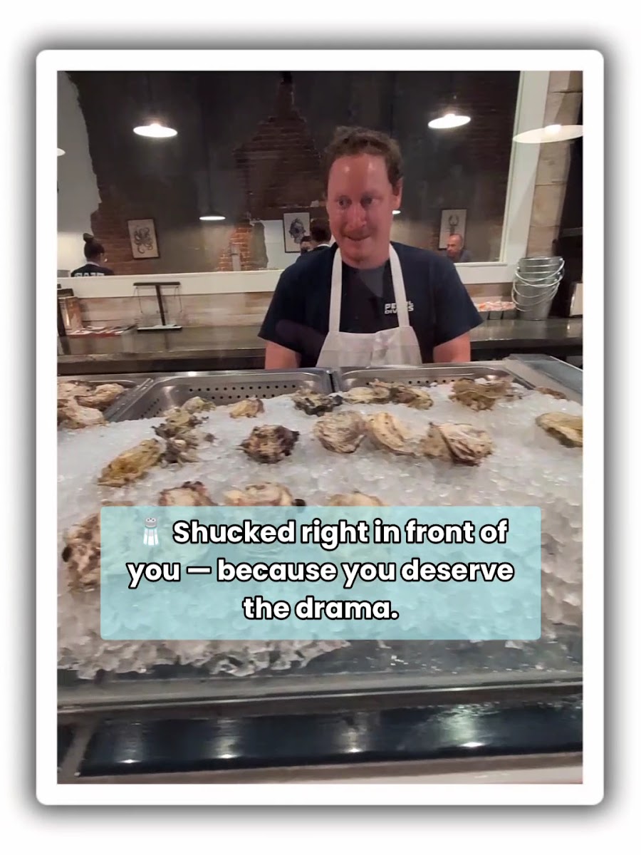 Pearl Divers Oyster Bar
