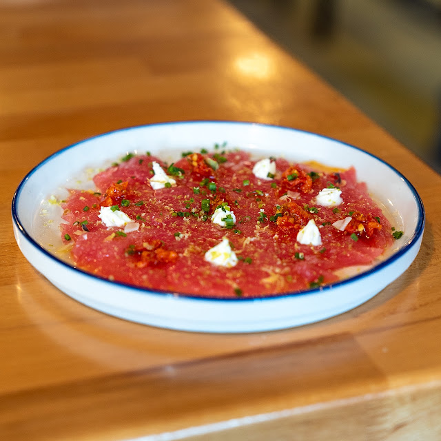 Tuna Carpaccio