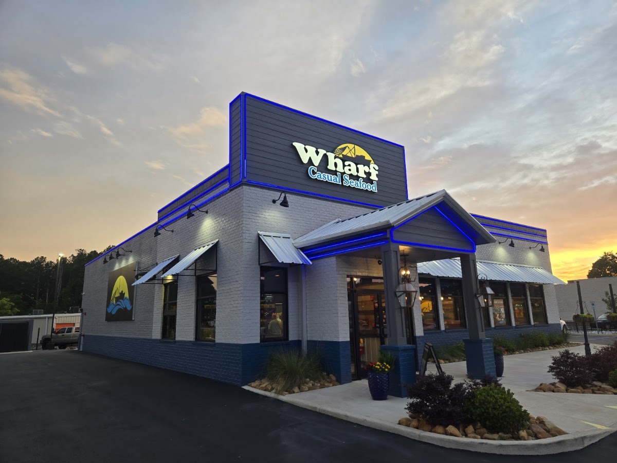 Wharf Casual Seafood Sylacauga