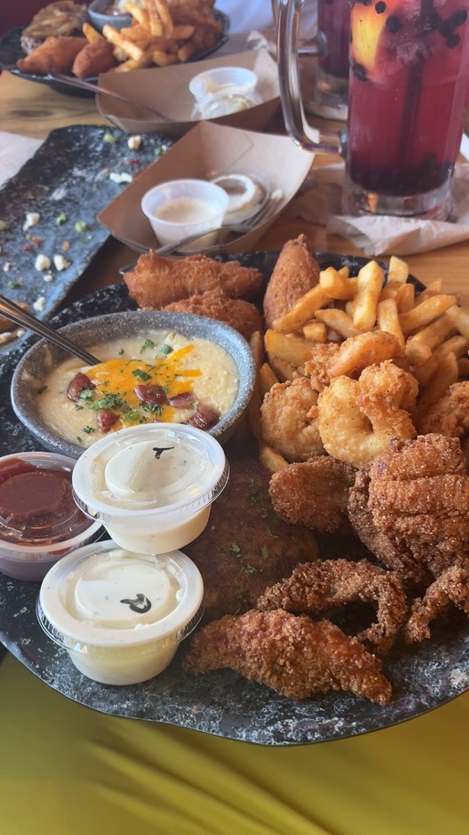 Wharf Casual Seafood Sylacauga