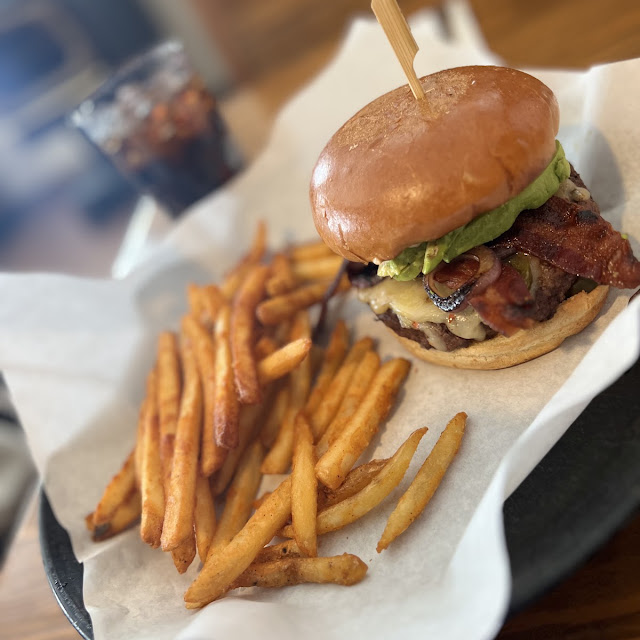 Half Pound Burgers