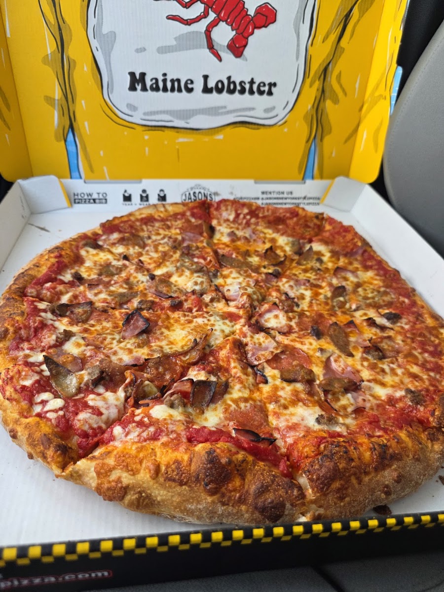 Jason's NY Pizza - Topsham