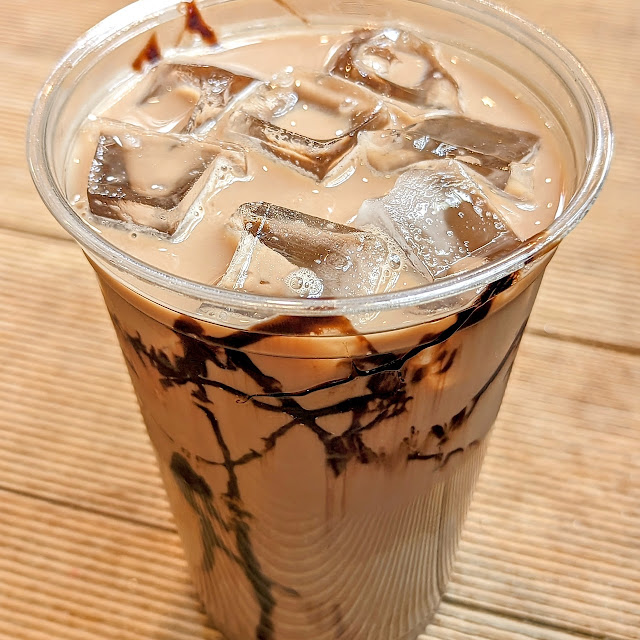Peachy Mocha