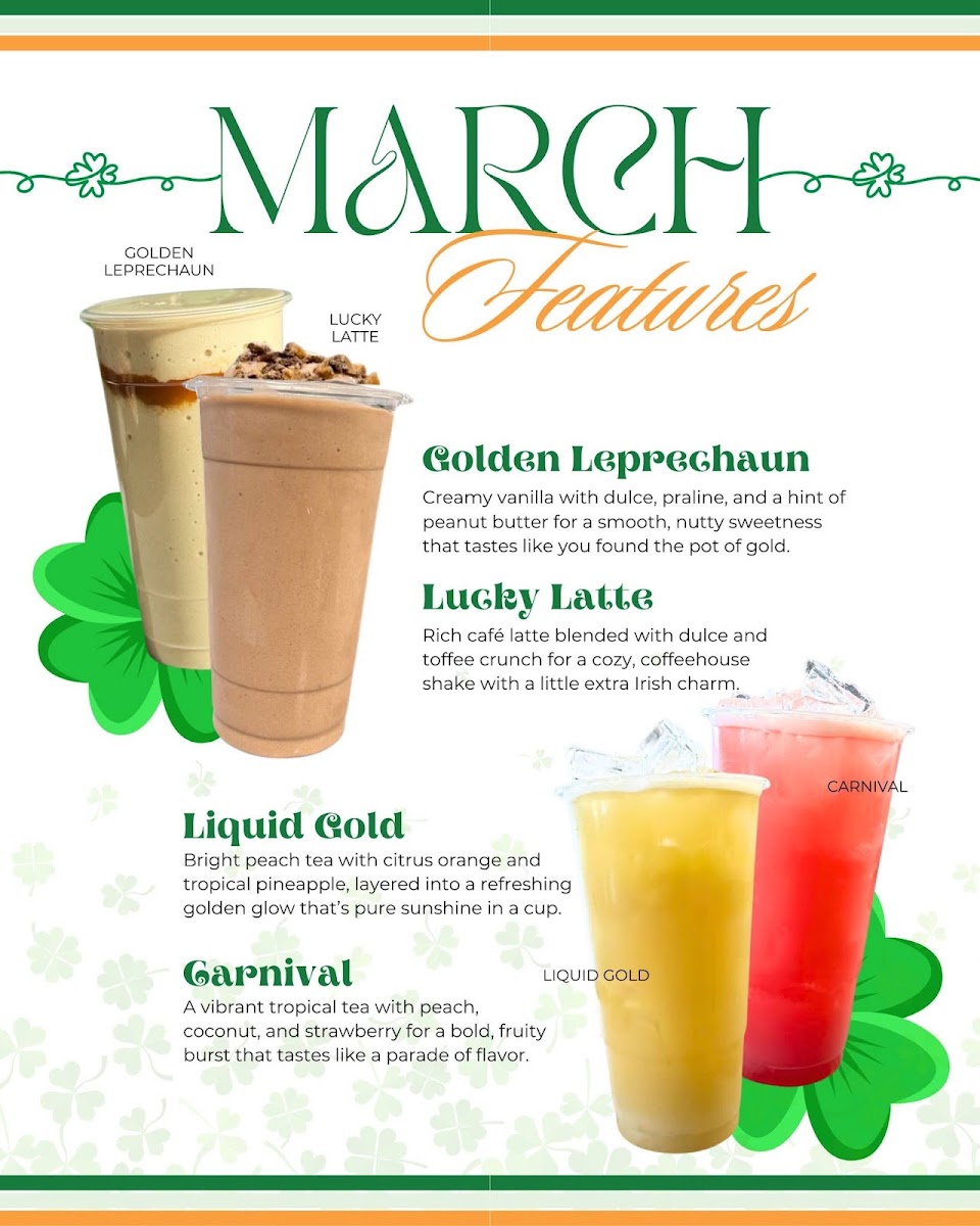Vibe Dothan menu board