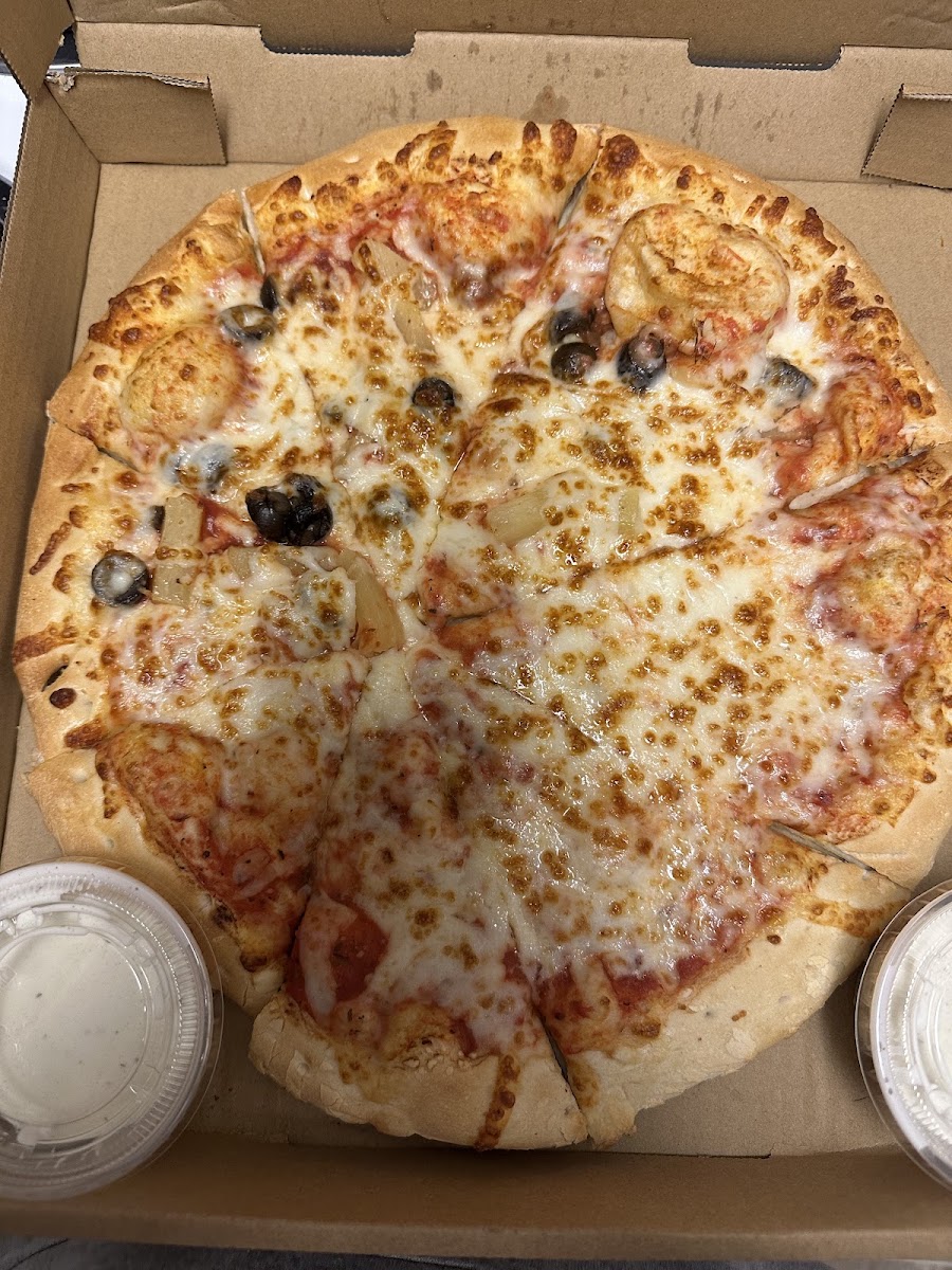 5 Buck Pizza