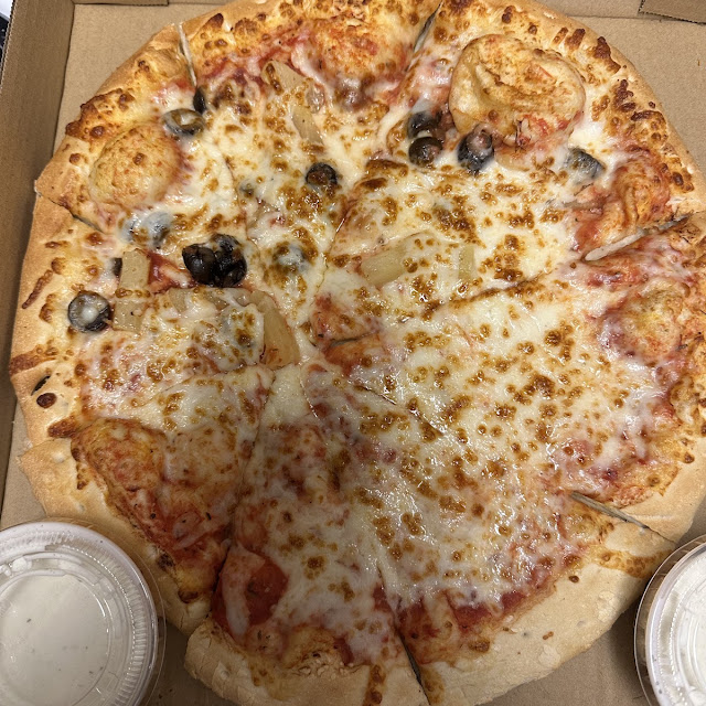 Large 1 -Topping Pizza