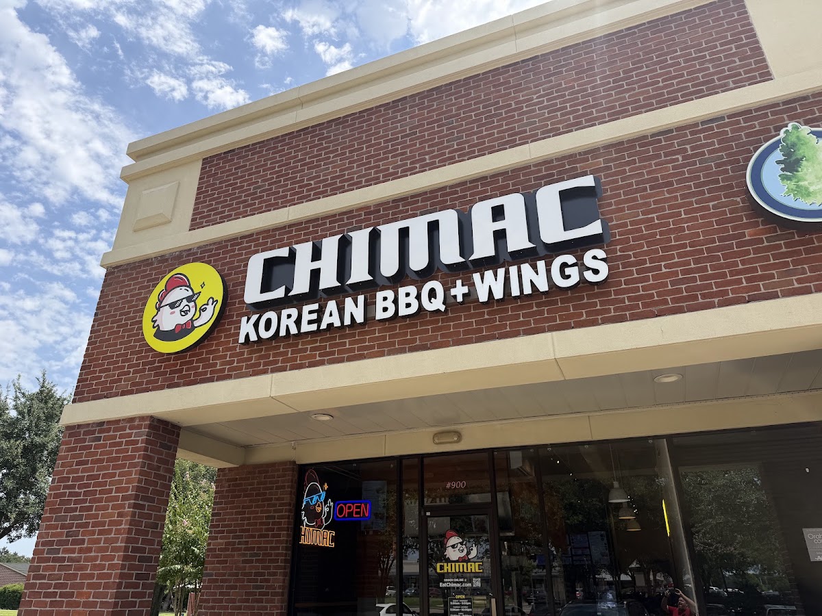 Chimac | KBBQ and Wings