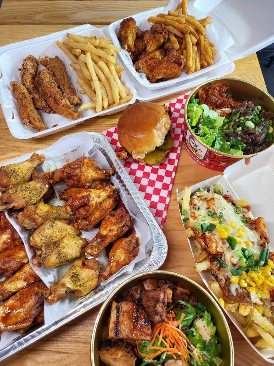 Chimac | KBBQ and Wings