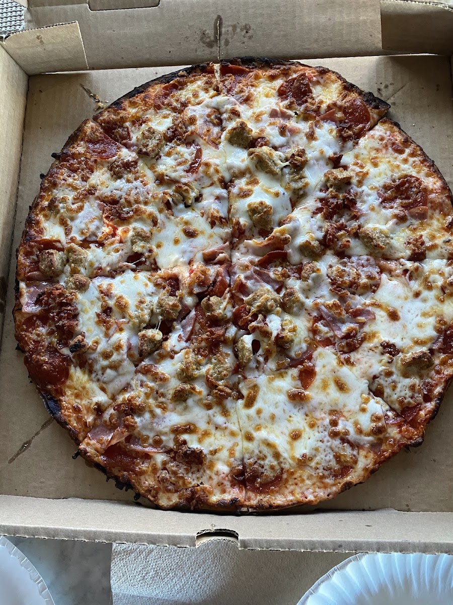 Tulie pizza / Richie's Taco Hut
